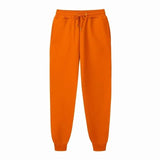 Men Plus Size High Waist Joggers