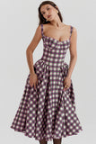 Fongt Dress New French Retro Dress Court Style Dopamine Wearing Sling Dress Woman