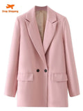 Autumn and Winter New Women's Jacket Elegant Casual Sports Women's Suit One-piece Top Luxury Jacket for Women