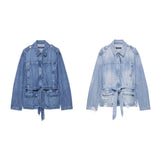 Fongt Women's Casual Casual Design Denim Jacket Jacket In Fall 2025 5252271