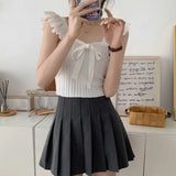 Fongt And Sexy Vest Women's New Summer Slim Slim Short Outer Wear Hottie Sleeveless Top