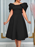 Fongt Women's New Fashion Elegance Elegant Sexy Banquet Dresses African Dresses