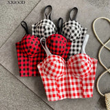 Fongt Temperament Short Double Buckle Suit Jacket Female High-End Velvet Mesh Sling Dress Two Sets