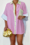Button Combo Tunic