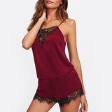 Women Lace Sleeveless