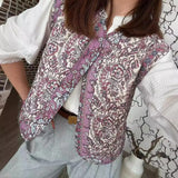 Fongt New Women's Printed Cotton Arma