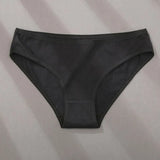 Cotton Panties Women Low Waist Female Underpants Sexy Comfortable Women's Cotton Solid Color Briefs Panty Lingerie