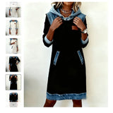 Fongt Autumn And Winter New Women's Clothing Matchmaking Fashion Sexy Waist Long Sleeve Dress