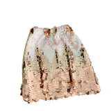 Fongt Half-Dress Women's Summer Heavy Light Squins High-Rise Skinny Hottie Fried Street-Bombing Short Skirt
