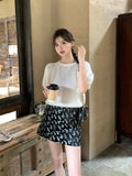 Fongt Price Does Not Return] Xixi Autumn Temperament High Waist Half-Body Skirt A Word Ass Short Skirt 85031