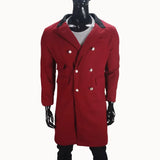 Fongt 2025 New Large-Size Hair This Coat Men's Casual Coat Burst Fat Application