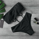 Fongt Bikini Swimsuit Lady With Bikini High