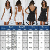 Lovely Women Sleeveless Wrap Boho Polka Dot Loose Causal Butterfly Sleeve Mini Dress Summer Sundress