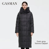 2022 Women's Winter Jacket Long Faux fur sheep curl Designer Female Coat Windproof Hat Big pocket Women's jacket