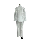 Fongt 2023 New Solid Color Senior Sense Of Temperament Gentle Wind Suit Trousers Suit Female-Outfit