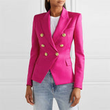 Fongt And Autumn Explosion Women's Autumn And Winter New Solid Fashion Casual Suit Short Coat Women