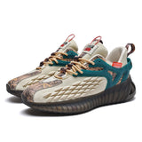 Chunky Sneaker Men Running Shoes Breathable Mesh Breathable Sport Shoes Mesh Jogging Walking Shoes Zapatillas