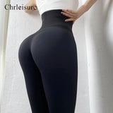 Leggings Women High Waist Legging Push Up Warm Pants Winter Black Sports Leggins