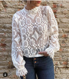 Women Lace White