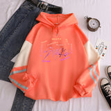 Fongt Autumn And Winter New Plus Thick Double Hoodie Korean Version Of Loose Tops For Street Children