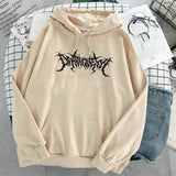Oversized Hoodie Long Sleeve Harajuku Sweatshirt Women Men Aesthetic Hip Hop Vintage Autumn Winter Hooded Pullovers