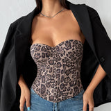 Fongt And Winter New Warm Grinding Steel Ring Fish Bone Back Chicken Eye Twitching Leopard Tset R126