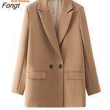 Autumn and Winter New Women's Jacket Elegant Casual Sports Women's Suit One-piece Top Luxury Jacket for Women