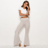 Solid Elasticity Leggings