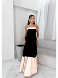Fongt Long Fashion Sling Dress In 2025