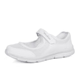 Sneakers Fashion Breathable Mesh Casual Shoes Zapatos De Mujer Plataforma Flat Shoes Women Work Shoes Comfortable for