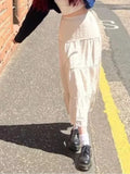 Women White Cake Skirts 2023 Summer Fashion Ladies Casual High Waist Solid Color Female Chic Bottoms-Outfit