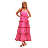 Fongt Summer New Simple Design Sexy Corrugated Skirt-88002-Outfit