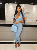 Embroidery Hollow Out Jumpsuits Women Sporty Short Sleeve Tight Fitting Fitness Activity Sporty One Piece Streetwear-Outfit