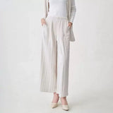 Fongt Folding Top Short Top Design Women's Niche Summer Asymmetrical Loose Large-Size Round Collar T Shirt Short Sleeve