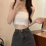 Lace Purple Slings Women Summer New Net Red Anchor Vest Wearing Sweet Hottie Short Sleeveless