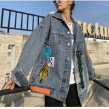 Spring New Rivet Face Heavy Industry Loose Embroidery Foreign Style Medium Length Women's Clothing