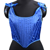 Fongt Fashion New Tiding Waist Vest Sexy Strapped Short Fish Bone Small Waist Vest Corset