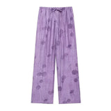 Fongt Women's Trousers Series Loose Shirt 2025 New Dessert Summer Fashion Set