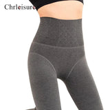 Thick Cold-Resistant Leggings Women Pregant Soft High Waist Legging Female Solid All-Match Velvet Warm Leggins