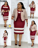 African Print Dresses for Women Dress Dashiki 2 Piece Set Mom African Clothes Plus Size Retro Africa Bodycon Christmas Robe
