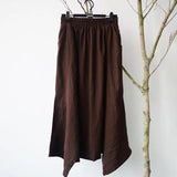 Linen Harem Pants Baggy