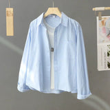 Fongt 2025 Spring And Autumn New White Shirt Women Wearing Short Shirts Spring And Autumn Leisure Top