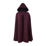 Style, High Quality, Autumn And Winter, New Solid Color, Medium And Long Style Hooded Cloak, Shoulder Cloak-Outfit