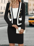 Fongt 2025 New Professional Dress Dress Women's Dress