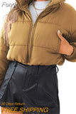 Winter Warm Clothes for Women 2023 2023 Luxury Jacket Padded Coat Puffer Cropped Short Down Coat New in Outwears