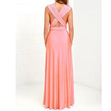 Convertible Boho Maxi Bandage Party