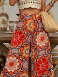Fongt Women's Clothing 2025 Spring New High-Waisted Wide-Legged Casual