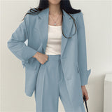 Fongt Suit Jacket Female 2024 New Spring And Autumn Korean Version Chic Small Suit Suit Jacket Design Sense Minority-Outfit