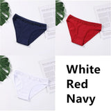 Cotton Panties Underwear Solid Women Sexy Lace Underpants Soft Briefs Set Female Intimates Plus Size Lingerie Panty
