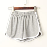 Fongt Shorts Women Summer 2024 Casual Wear Three-Point Pants Korean Version Of Fashion Yoga Beach Pants Candy Color Hot